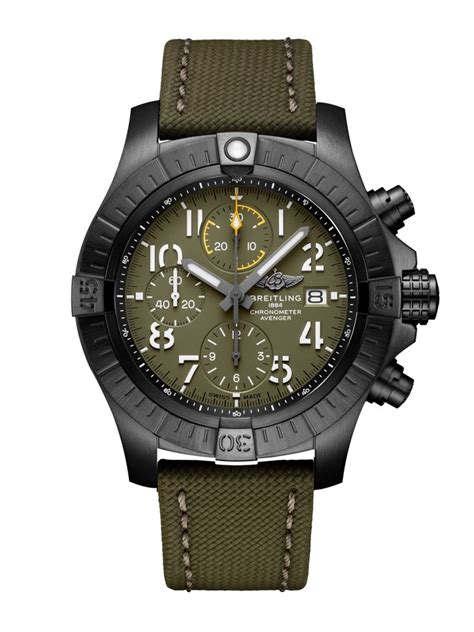 Breitling Avenger Chronograph 45 Night Mission V13317101L1X1